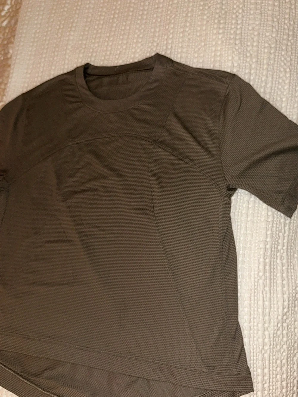 Excellent Condition Lululemon Tough Training Crewneck T-Shirt Size 8 - Picture 8 of 12